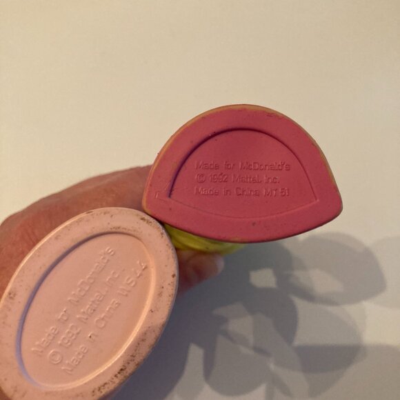 90s Vintage Barbie McDonalds Happy Meal Mini Dolls Mattel Collectible Toys Lot - Picture 9 of 15